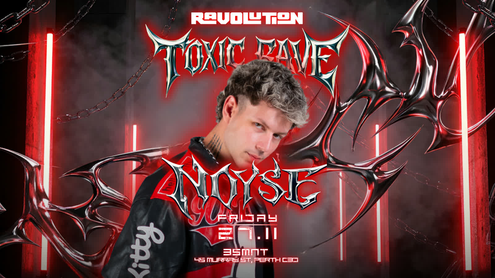Ravolution | Toxic Rave artwork